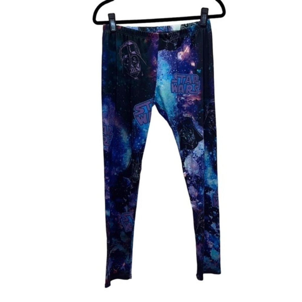 Hot Topic Women’s Galaxy Star Wars Darth Vader Leggings Size XL